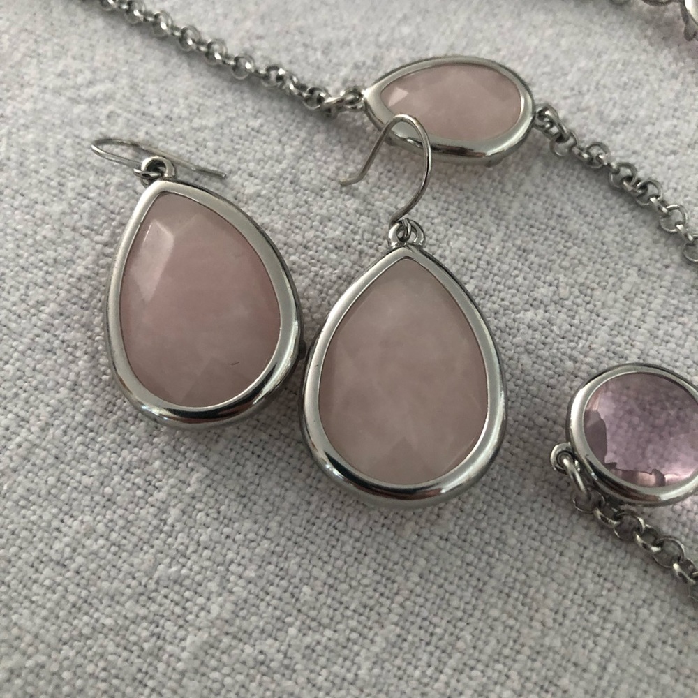 BUNDLE Chloe and Isabel Necklace and Earrings